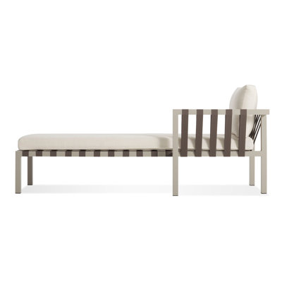 Chaise avec accoudoir droit Jibe