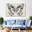 «Butterfly's Kiss I», reproduction sur toile-1701215575