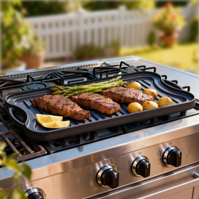 26cm Cast Iron Griddle
