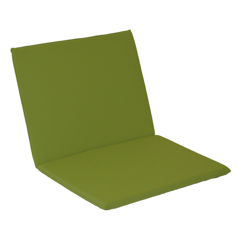 Coussin de chaise d'extérieur Agora, Vert lime