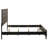 Modern Elegant Design Flat bed