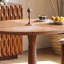 Table de salle à manger unique et élégante-421915975