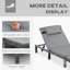 Vinson 195cm Long Sun Lounger-67202435