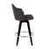Tenessa Swivel Upholstered Counter Stool