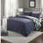Rustic Reversible Bedding Sets, Microfiber & Cotton Blend Quilt, Lodge Style For Home