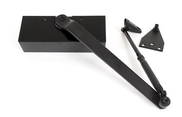Black Size 3 Door Closer