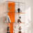 Acrylic Geometric Cubby Display Bookshelf