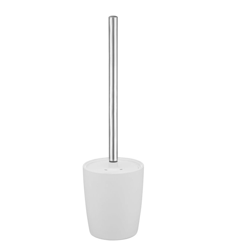 AVA Bathroom Toilet Brush - Black, White