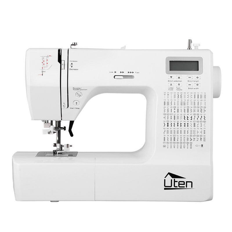 Uten Computerized Electronic Sewing Machine