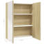 Guile Glass Wall Bathroom Cabinet-1453483701