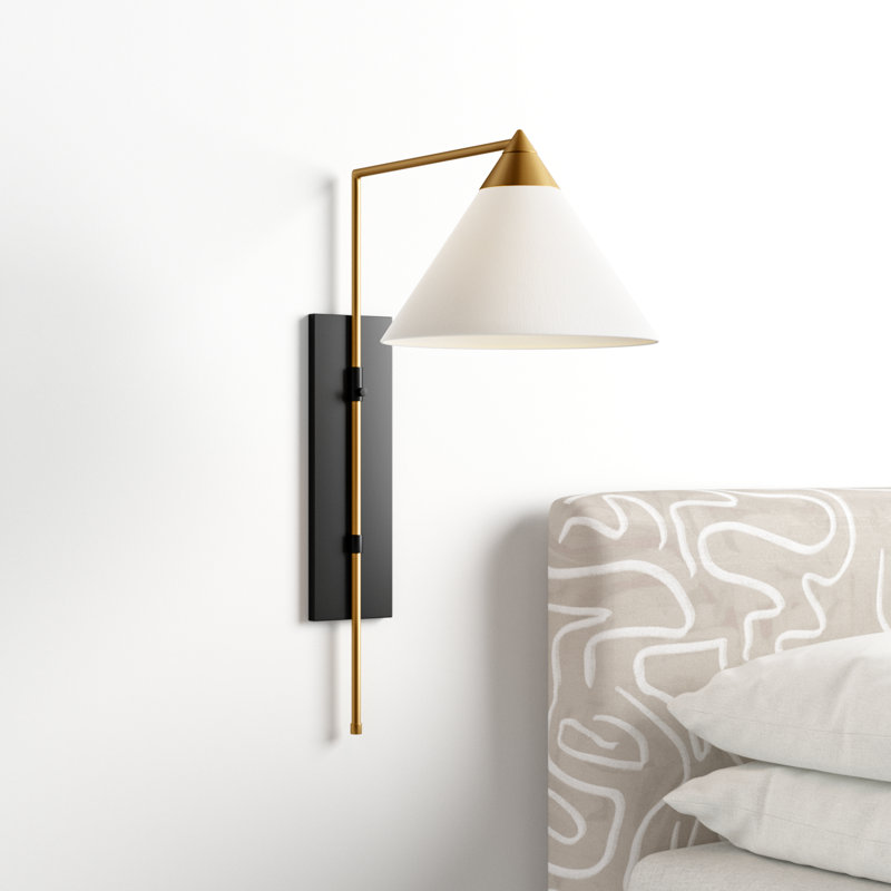 Raze Steel Wallchiere, Burnished Brass/Deep Bronze