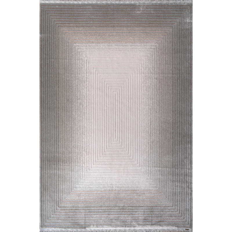 Tapis en coton Airial, Rectangle 4 pi x 6 pi
