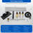 Deck Mount Roman Tub Faucet Set Waterfall High Flow Bathtub Faucets-109575969