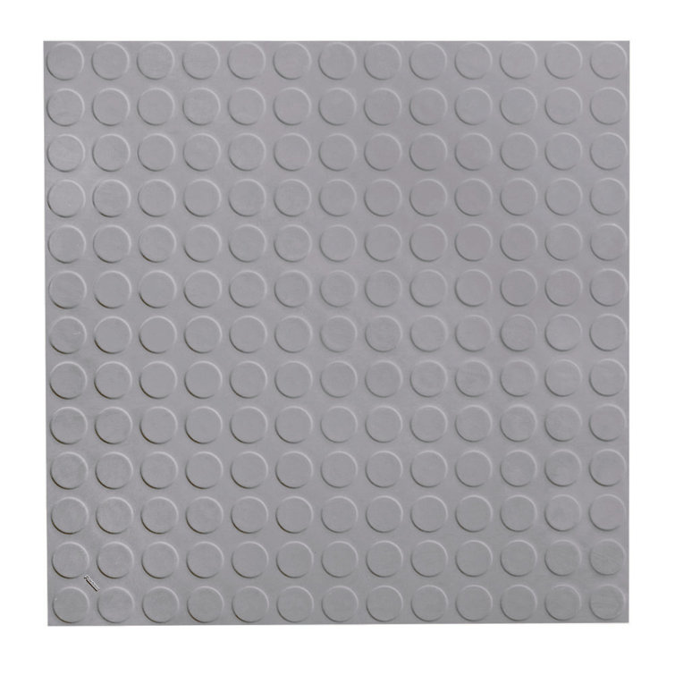 ROPPE 19.69'' W x 19.69'' L Garage Flooring Tiles in Grey