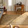 Tapis oriental bleu / beige