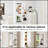 Wall Mounted Full Length Mirror With Shelf And Hook, Multifunctional Design For Bedrooms, Living Rooms, And Entrances