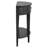Modern Curved Console Table Sofa Table
