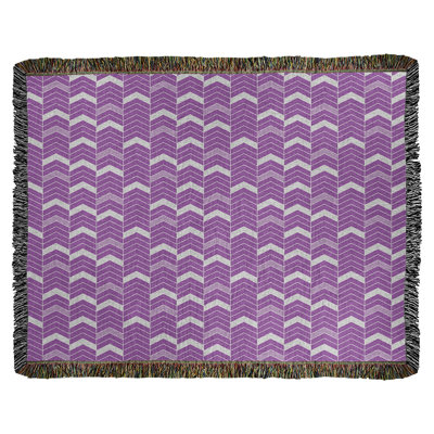 Couverture en coton tissé Rhonda