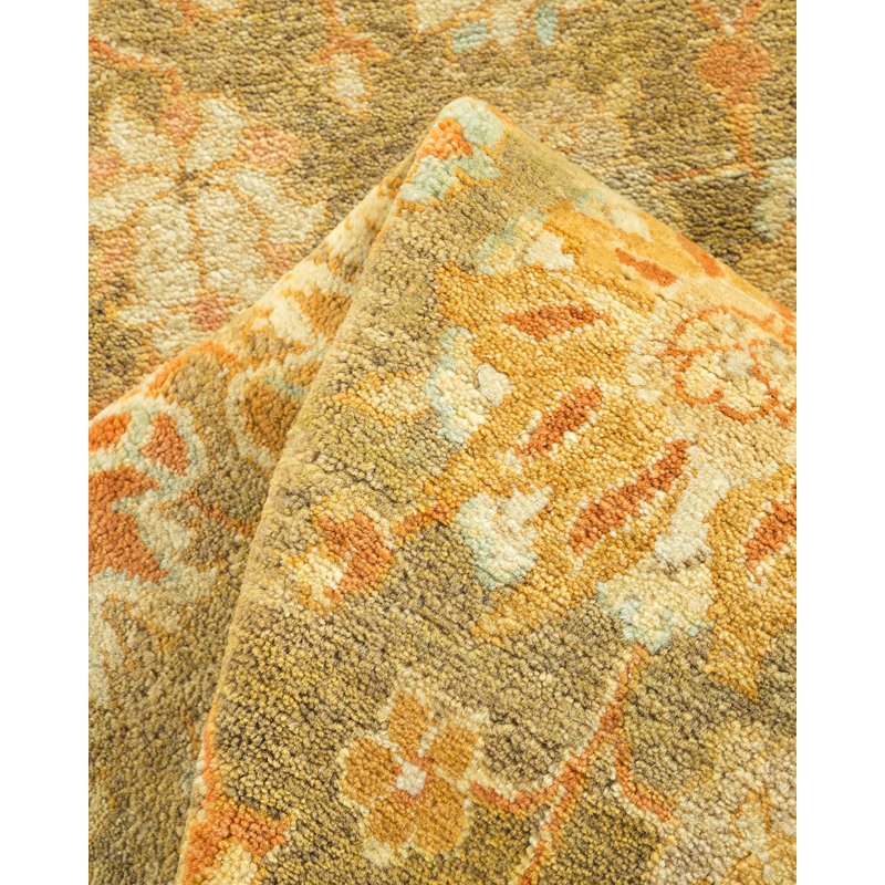 Classic One-of-a-Kind 6' 2" X 9' 4" Hand Knotted Area Rug