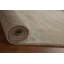 Tapis beige en laine noué à la main de conception unique 3 pi 11 po x 4 pi 11 po New Age