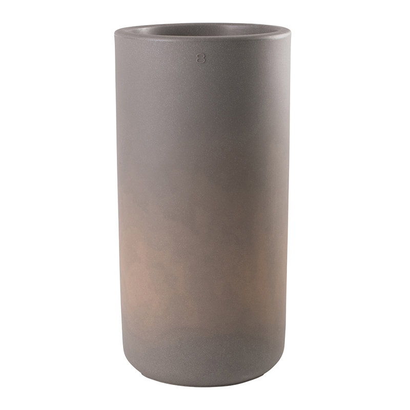 Maisy Pot Planter, 78cm H x 39cm W x 39cm D, Taupe