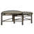 3 Pieces: 2 Coffee Tables, End Table