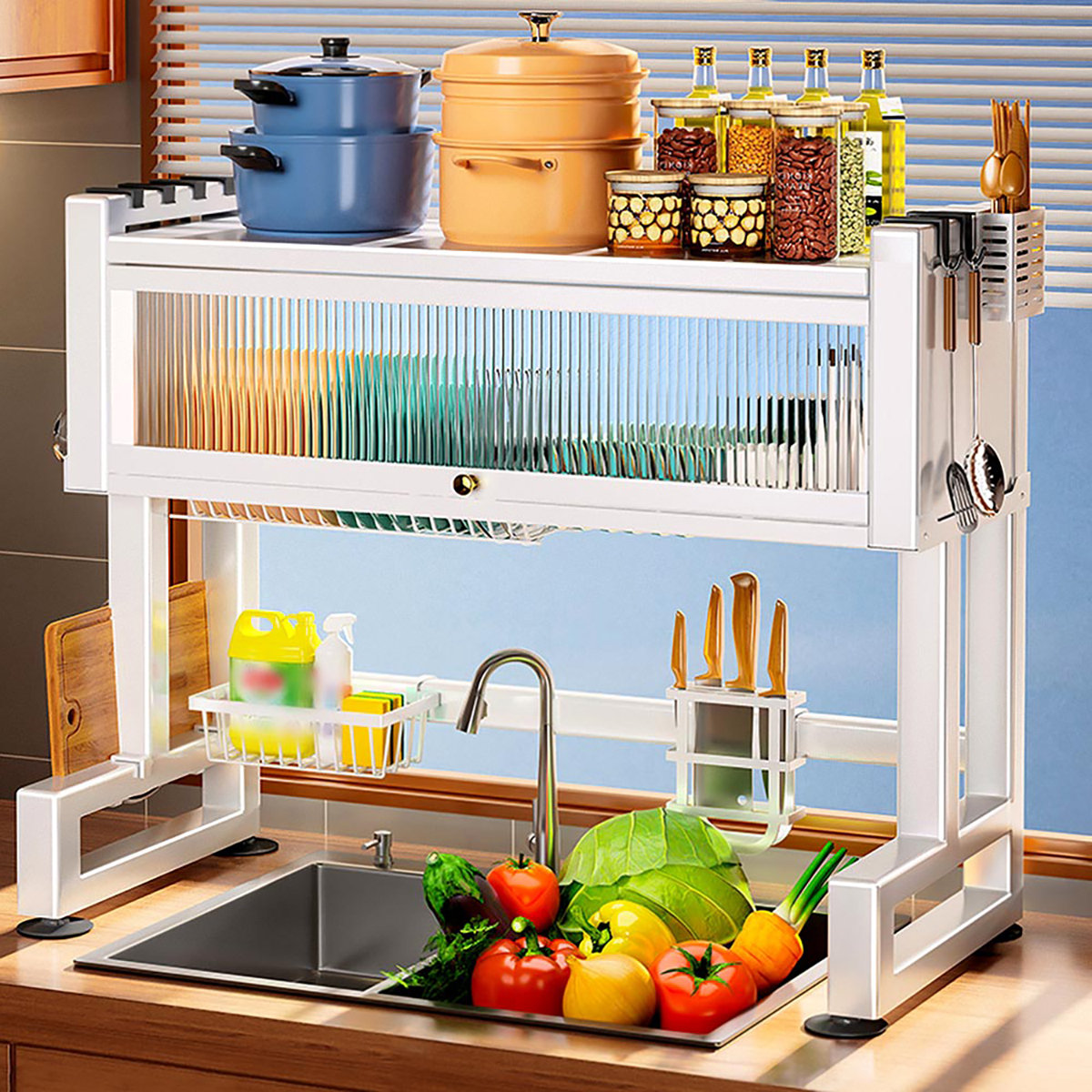 Chef'n Dishgarden Dish Rack