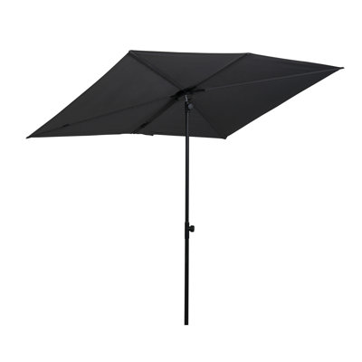 Parasol de marché rectangulaire 6 pi x 4 pi Catarina