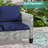 Outdoor PE Rattan Loveseat Sofa-758187491-758187501