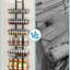 Freestanding Spice Rack with Adjustable Racks-684169109