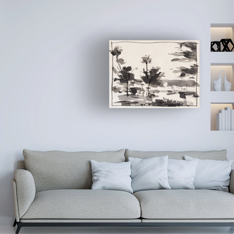 Art mural sur toile Winston Porter Melissa Wang Wetland II, H 14 po x l 19 po