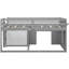 Lit mezzanine simple avec armoire et tablette-1413255895