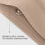 100% Cotton Sateen 460 Thread Count 4-Piece Bedding Set-124511109-124511117-124511119