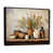 Black Floater Framed