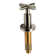 2 Handle Deck Roman Tub Faucet with Diverter