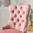 Velvet Tufted Office Chair-323630170