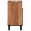 50cm W Solid Wood Bedside Table