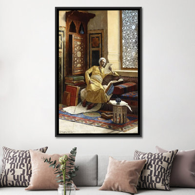 « the universitaires, 1895 », impression sur toile