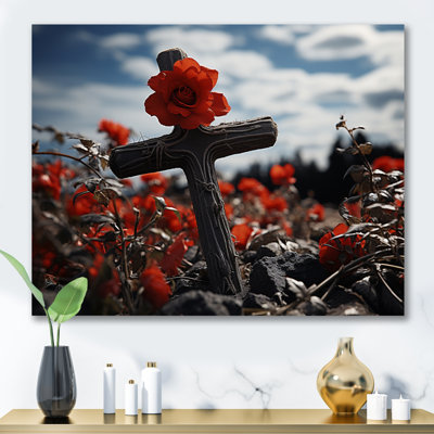 Croix religieuse, guide divin