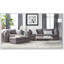 Living Room Fabric Ottoman-460404718