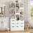71" Freestanding Bathroom Cabinet with Drawers-1045813148