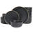 Gibson Soho Lounge Matte 18 Piece Dinnerware Set, Service for 6-2058568898