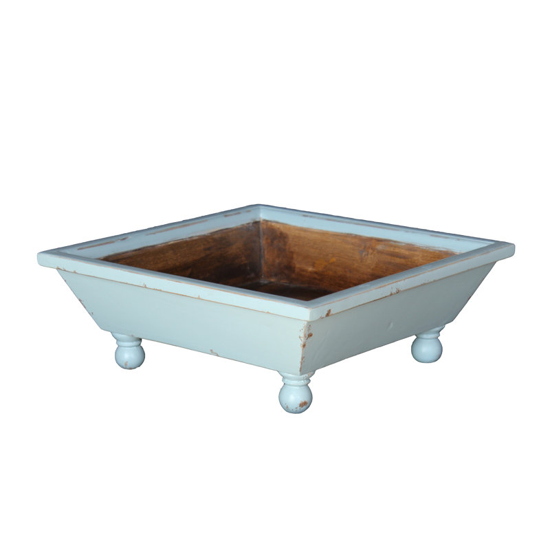 Boîte de planteur carré, Aqua