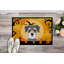 Paillasson d’extérieur antidérapant Halloween schnauzer dimonetta-337136083
