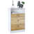 Matt White/Natural Oak is out of stock