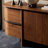 Kasdan Sideboard-Dark Brown Walnut Veneer
