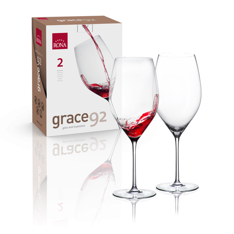 Grace 31 oz. Bordeaux Glass (Set of 2) Rona