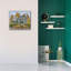  «Barn with Barn Quilt And Pumpkins» par Tanya Nyp, art mural sur toile, 30 po x 26 po-1548652297