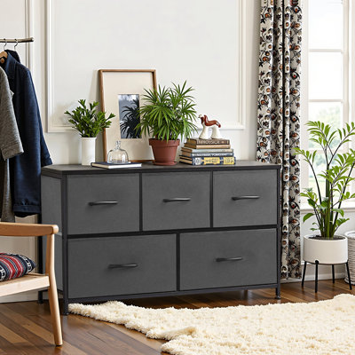 Commode de chambre avec 5 tiroirs Atre
