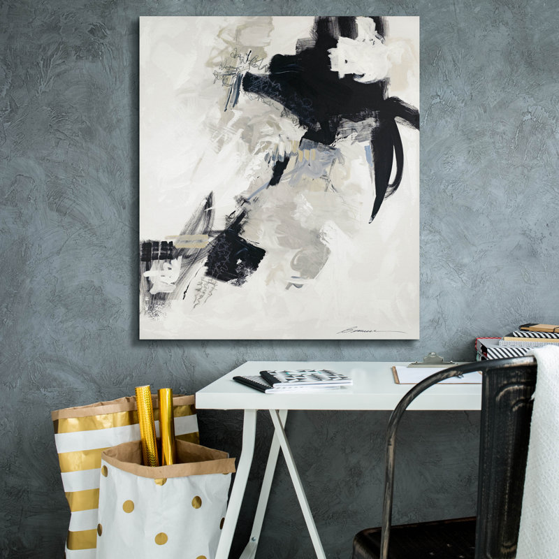 Toile épique «Pffs and Gustes» par Beau Wild, 26 po x 30 po, H 30 po x l 26 po